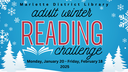 Adult Winter Reading Challenge