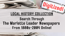 Digitized Local History Link
