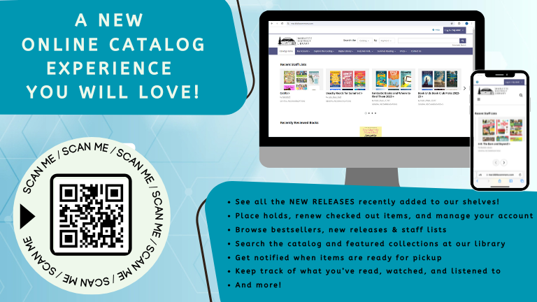 New Online Catalog